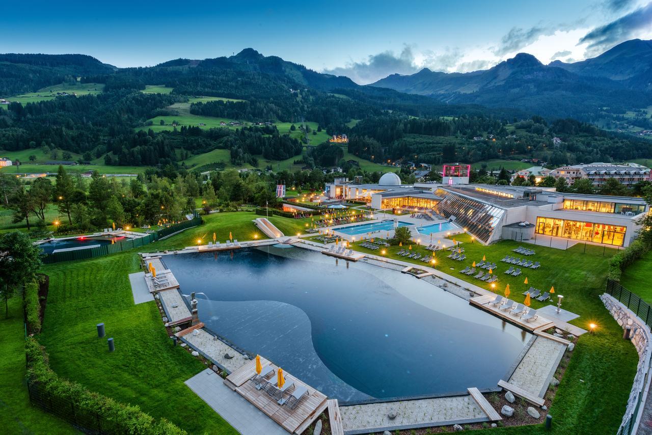 Bergparadies - Inklusive Eintritt In Die Alpentherme Дорфгаштайн Экстерьер фото