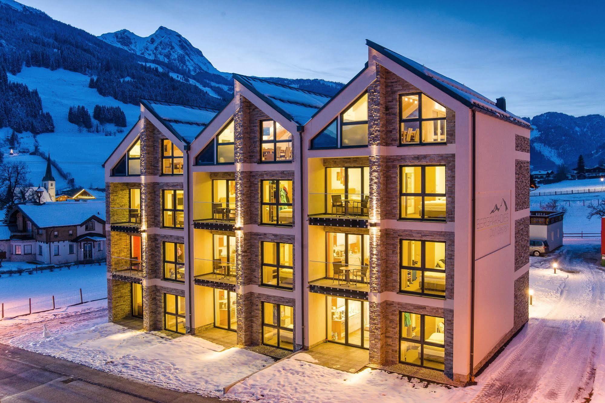 Bergparadies - Inklusive Eintritt In Die Alpentherme Дорфгаштайн Экстерьер фото